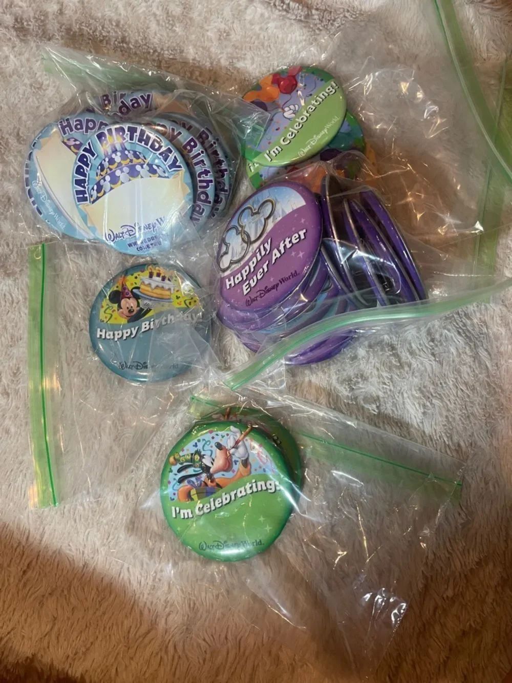 Disney Celebration pins bundle